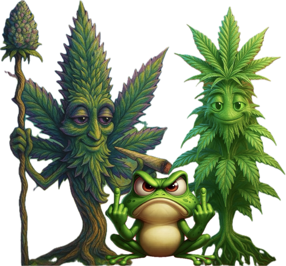 Dank Room